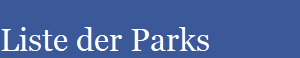 Liste der Parks